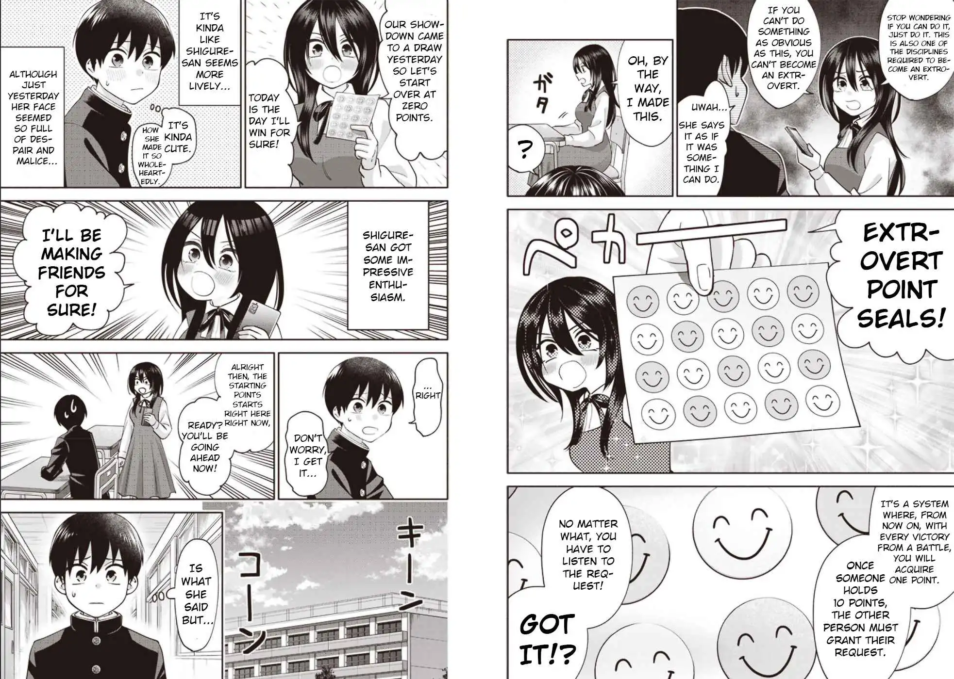 Shigure-San Wants to Shine! [ALL CHAPTERS] Chapter 2 5